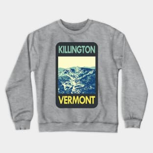 Killington Vermont Crewneck Sweatshirt